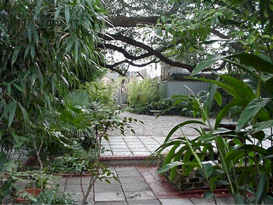 Guesthouse Courtyard
