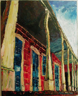 Sun Oak Painting by Riece Walton