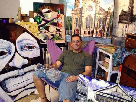 Riece Walton In Studio