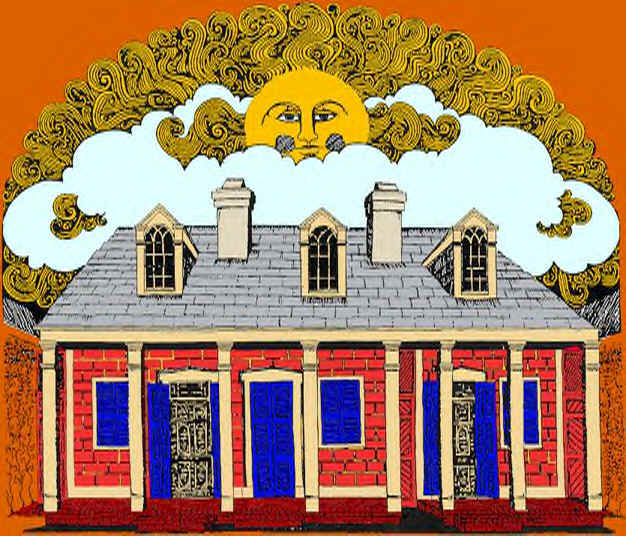 Sun Oak Drawing