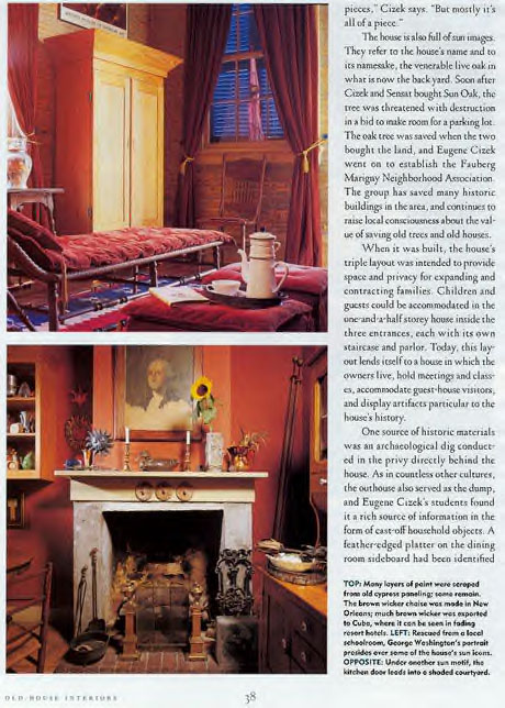 Creole Belle Article